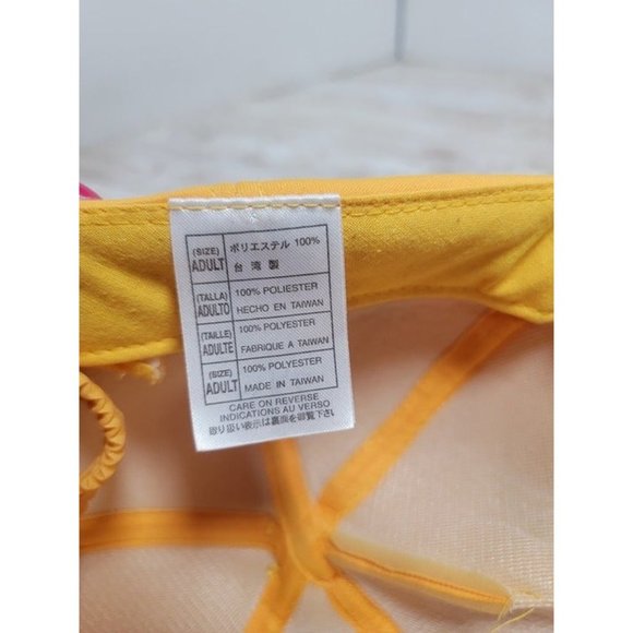 Vintage 1990's Disney Characters Pluto Hat Baseball Cap Adult - Picture 9 of 9